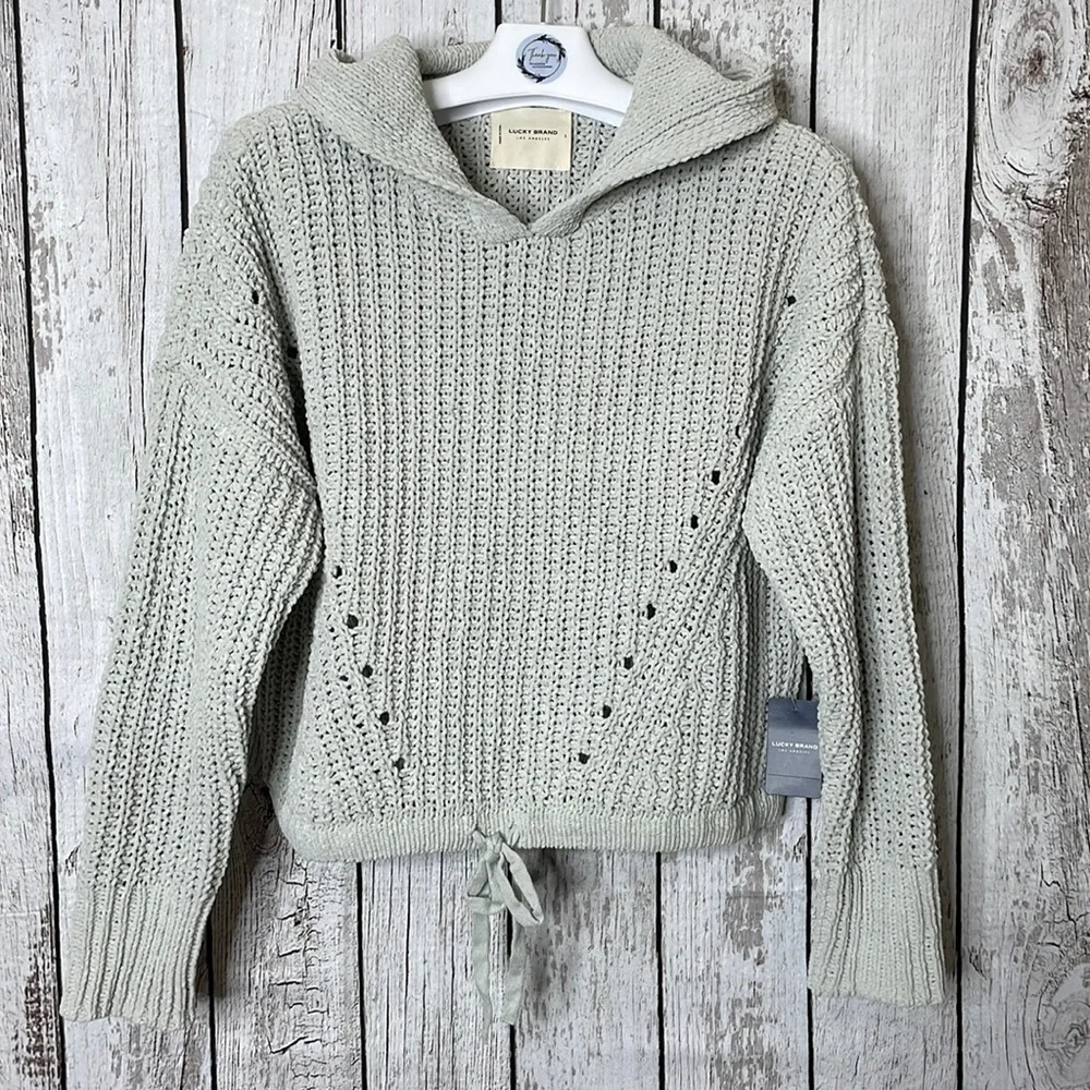 Lucky brand sweater size large. NWT. - Picture 1 of 9